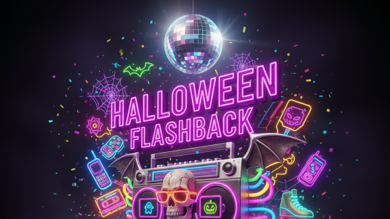 HALLOWEEN FLASHBACK
